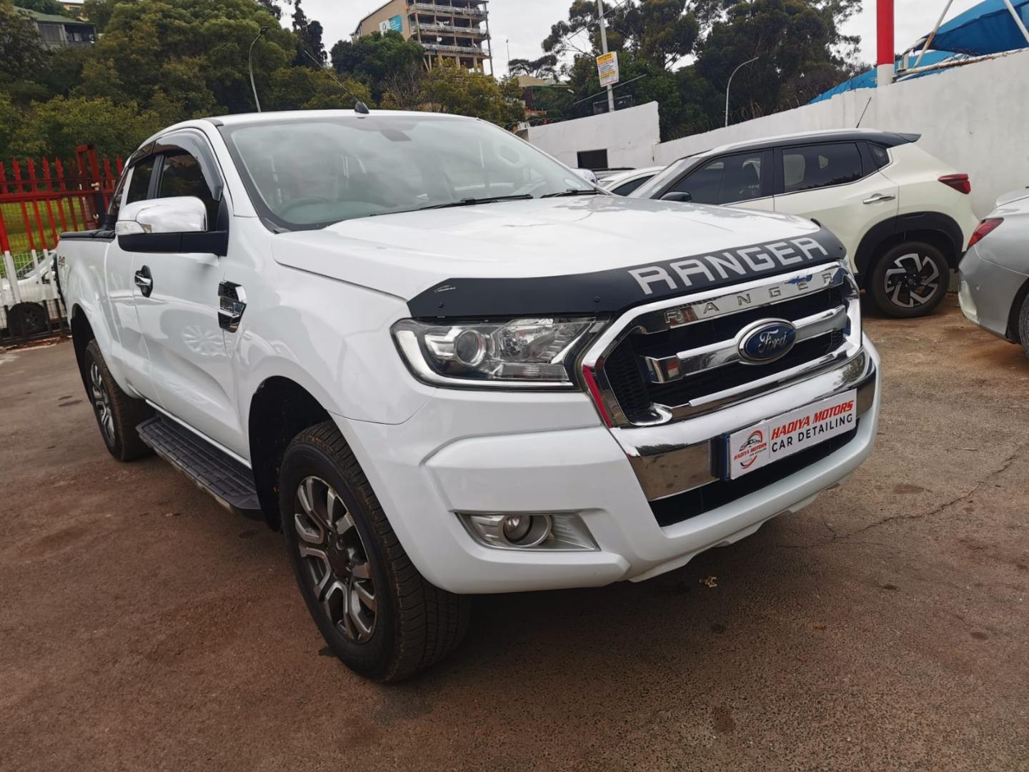 Used 2017 Ford Ranger 3.2TDCi SuperCab 4x4 XLT auto