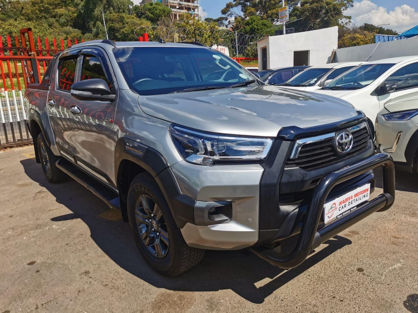 2024 Toyota Hilux 2.4GD-6 double cab Raider manual