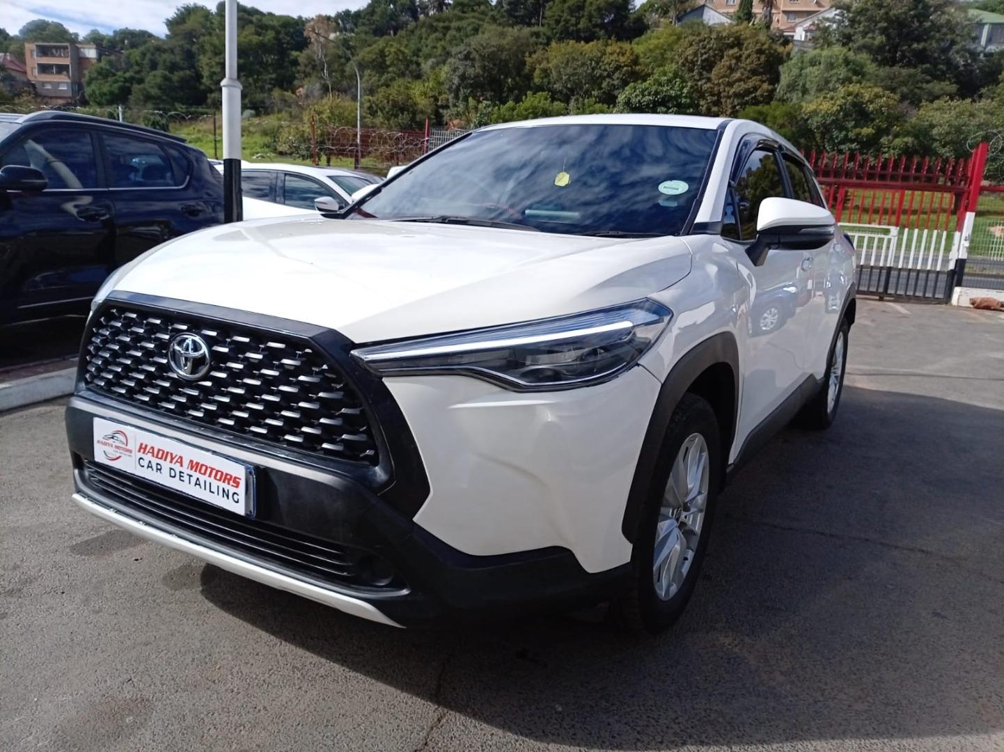 Used 2022 Toyota Corolla Cross 1.8 Xi