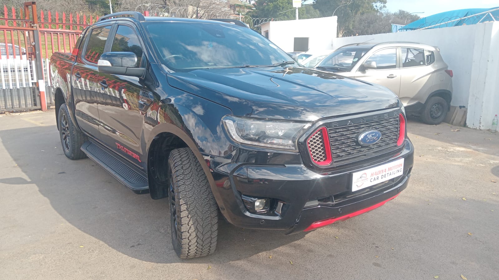Used 2021 Ford Ranger 2.0Bi-Turbo double cab 4x4 Thunder
