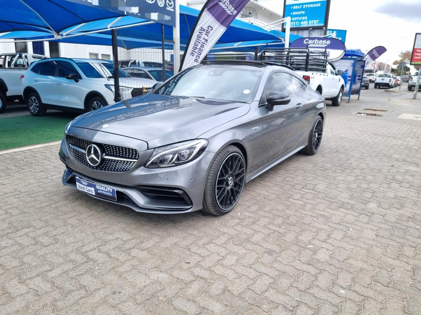 Used 2017 Mercedes-AMG C-Class C43 coupe 4Matic