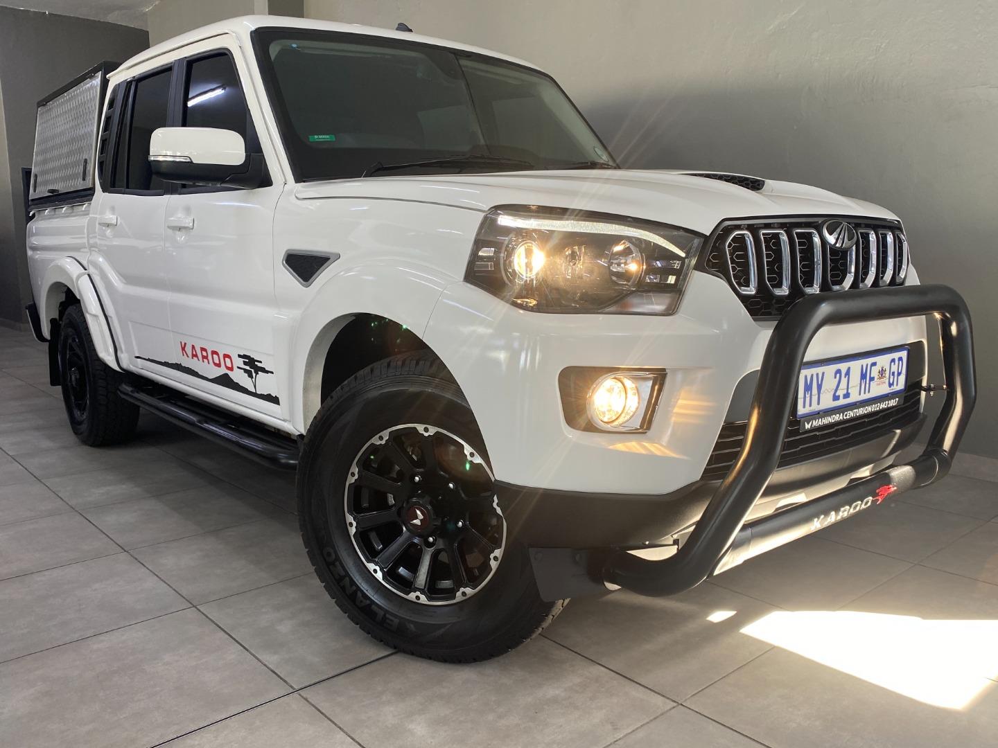 Used 2026 Mahindra Pik Up 2.2CRDe double cab S11