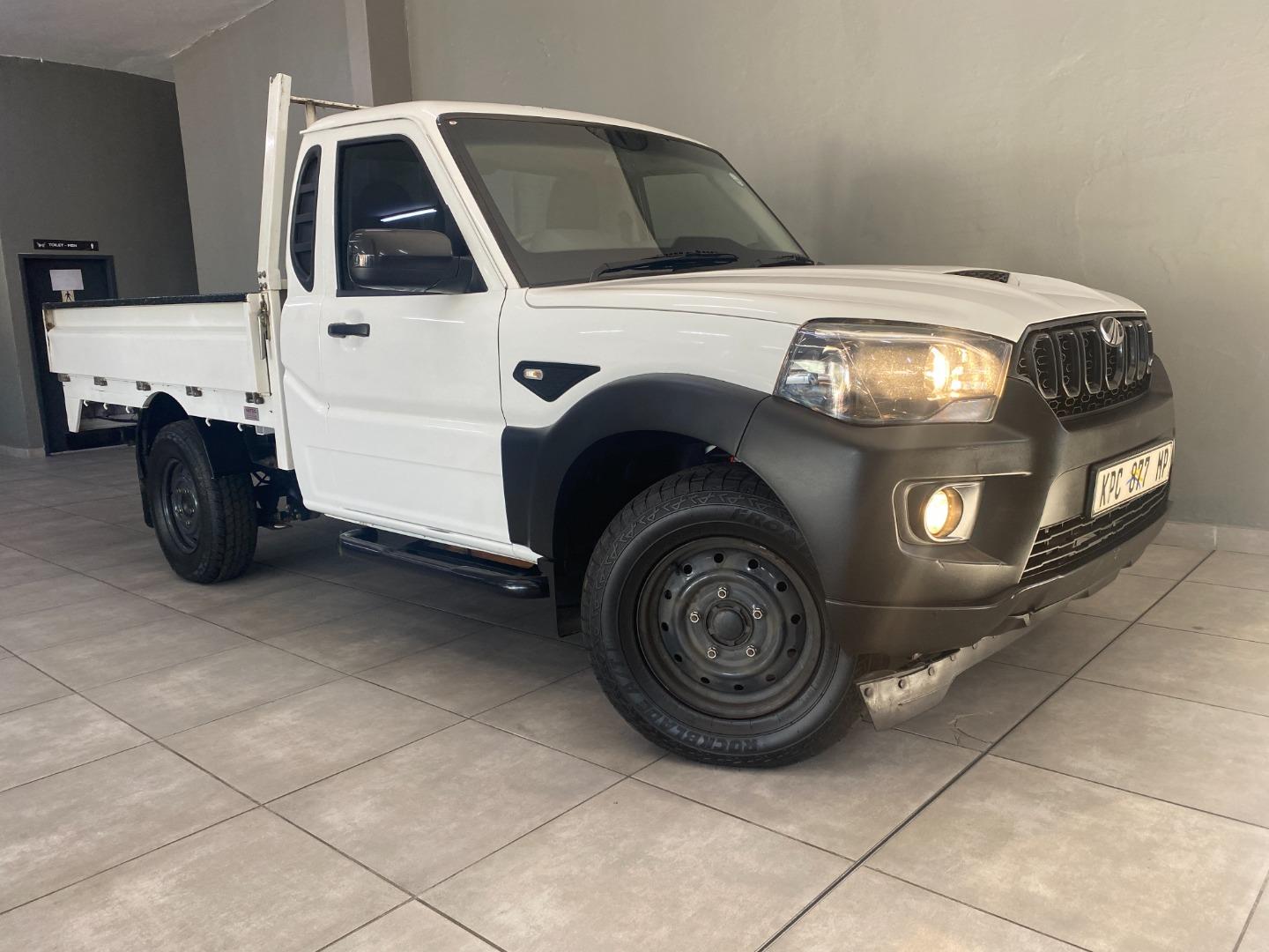 Used 2022 Mahindra Pik Up 2.2CRDe single cab dropside S4