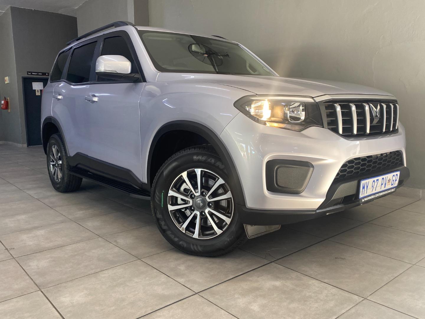 2026 Mahindra Scorpio-N 2.2D Z4