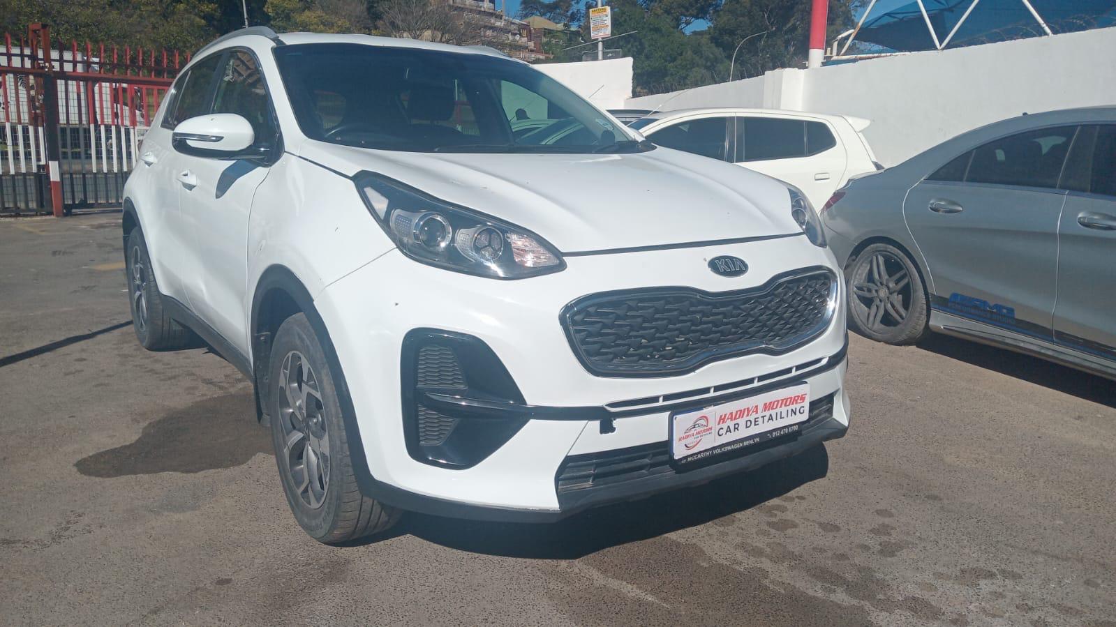 Used 2020 Kia Sportage 2.0CRDi EX