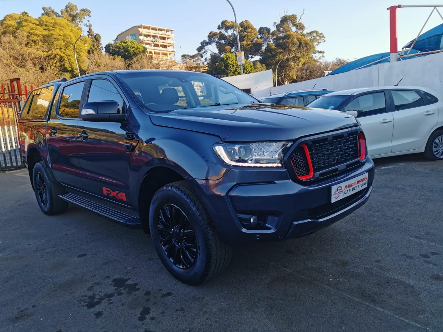 Used 2021 Ford Ranger 2.0SiT double cab 4x4 XLT FX4