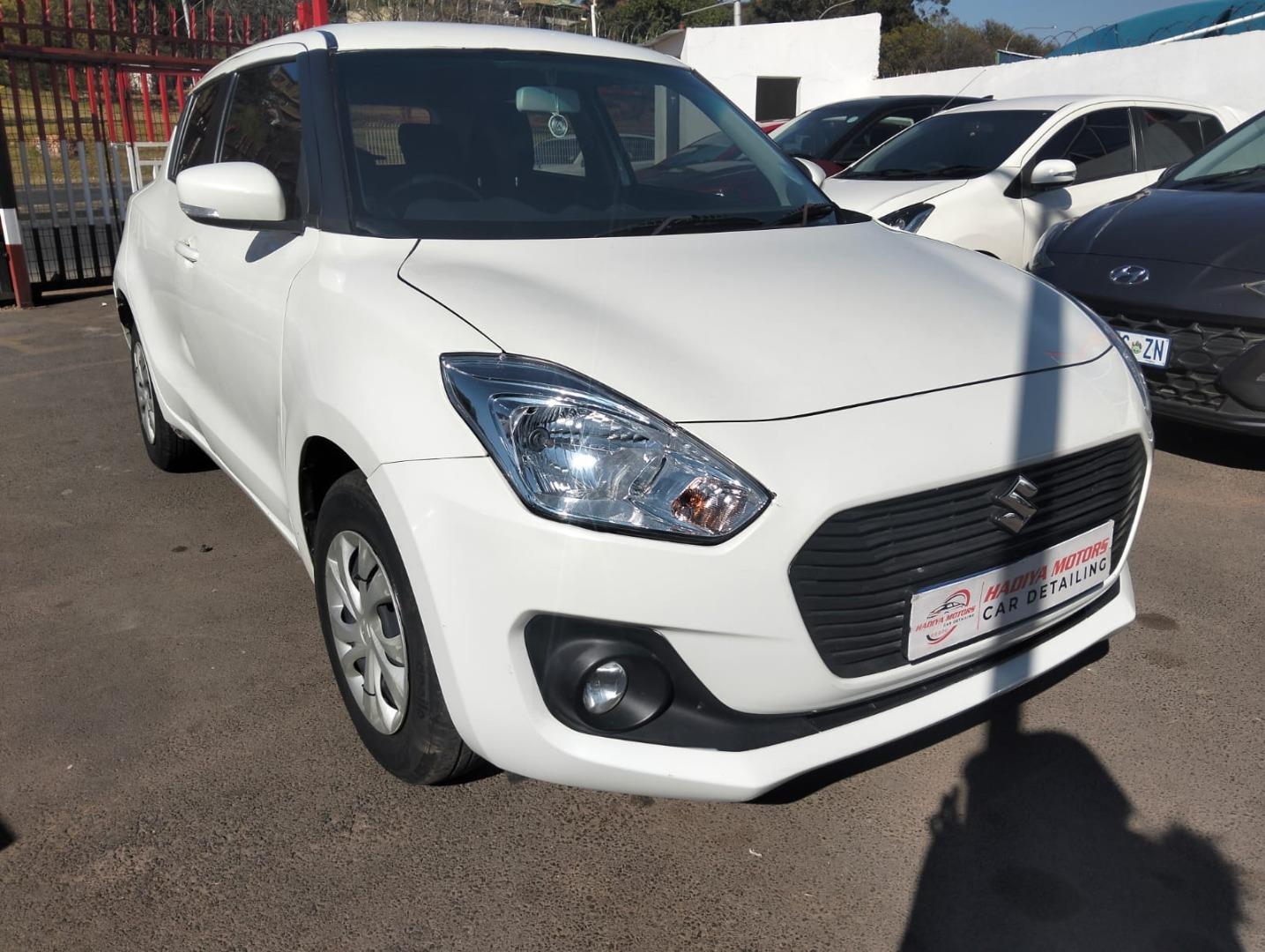 2021 Suzuki Swift 1.2 GL manual