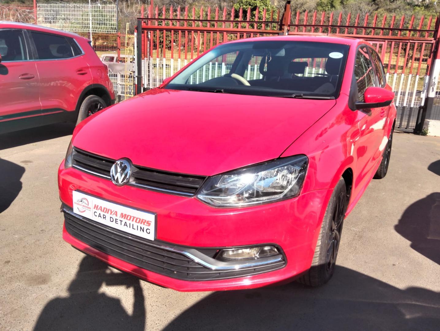 2015 Volkswagen Polo hatch 1.2TSI Highline