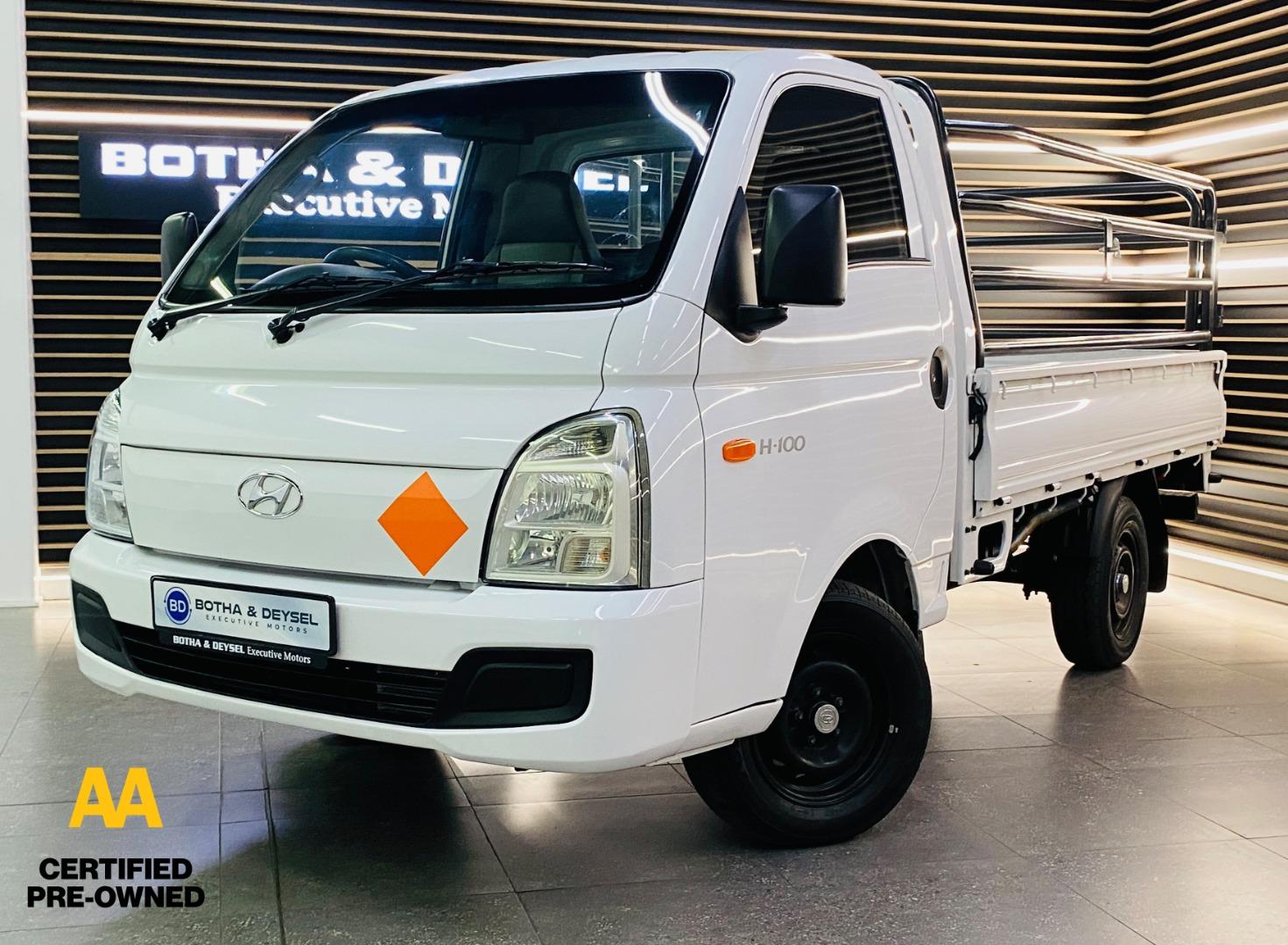 Used 2024 Hyundai H-100 Bakkie 2.6D deck (aircon)