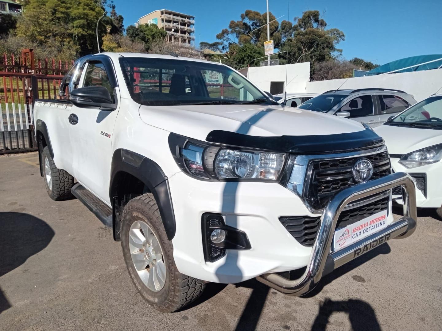 2020 Toyota Hilux 2.4GD-6 single cab 4x4 Raider manual
