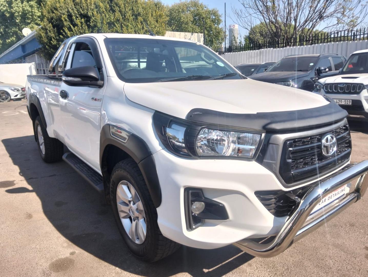 2020 Toyota Hilux 2.4GD-6 SRX auto