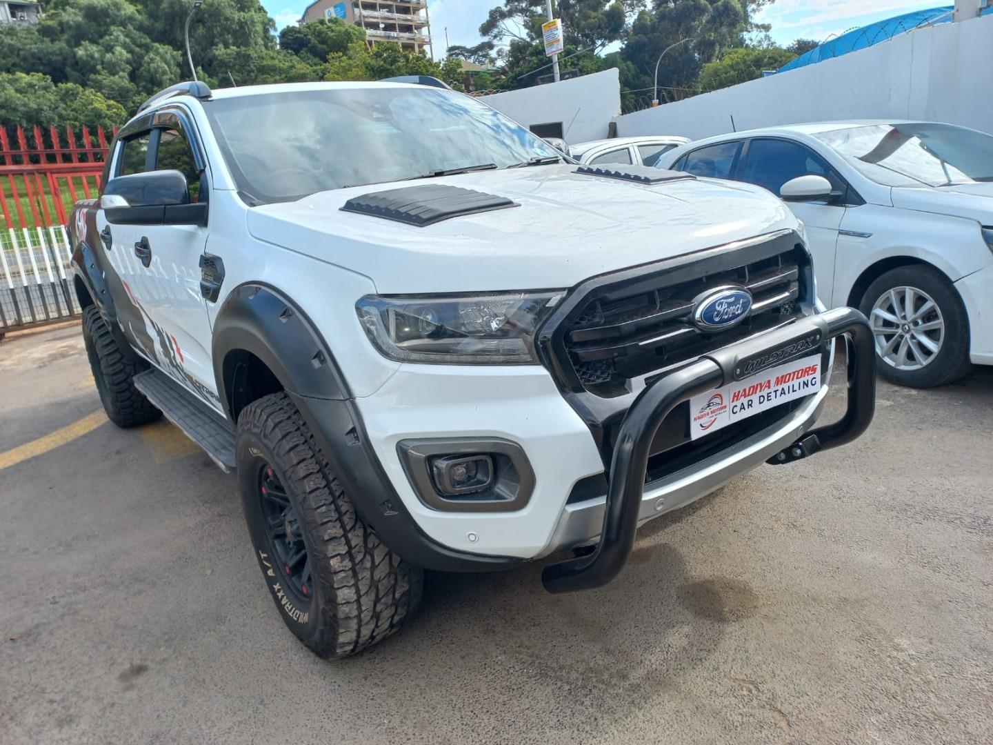 Used 2019 Ford Ranger 2.0Bi-Turbo double cab Hi-Rider Wildtrak