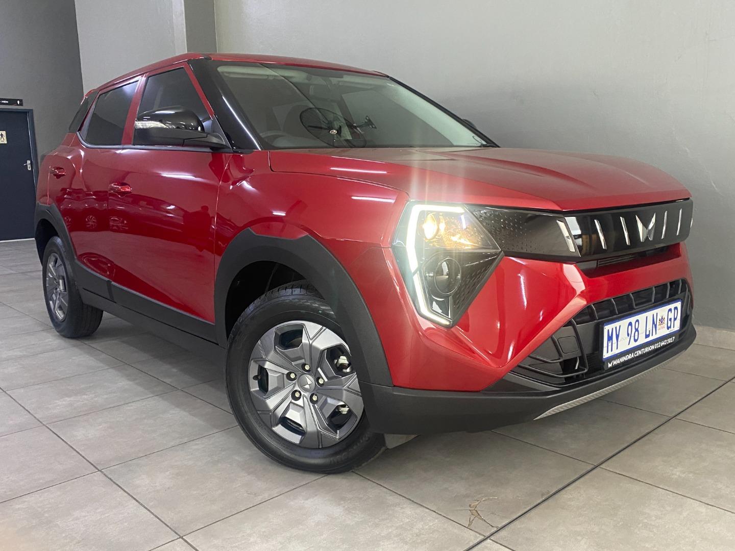 2026 Mahindra XUV 3XO 1.2T MX2 manual