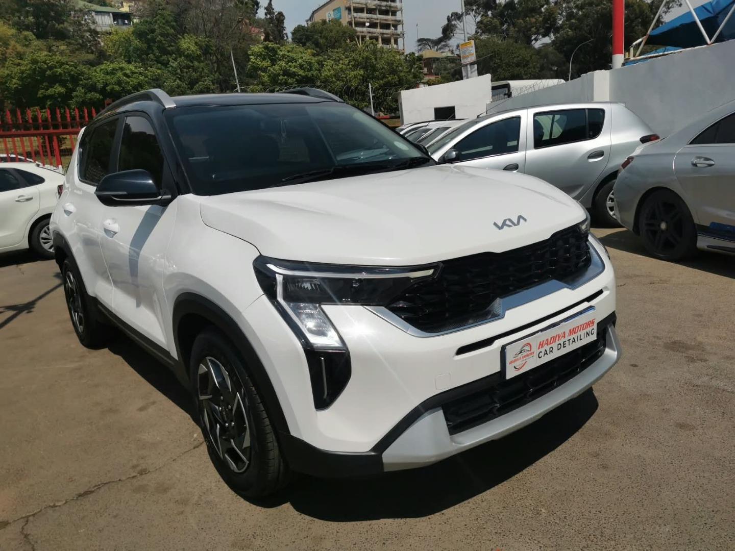 Used 2024 Kia Sonet 1.5 EX auto