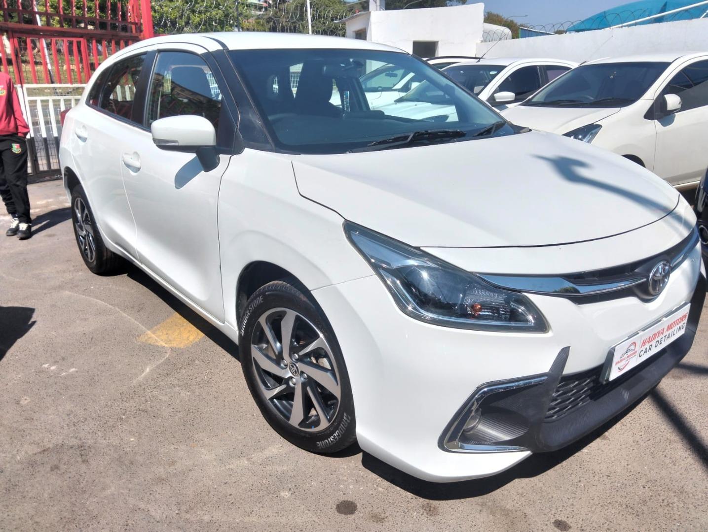 2022 Toyota Starlet 1.5 XS manual