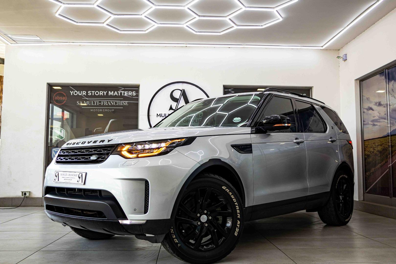 Used 2017 Land Rover Discovery HSE Td6
