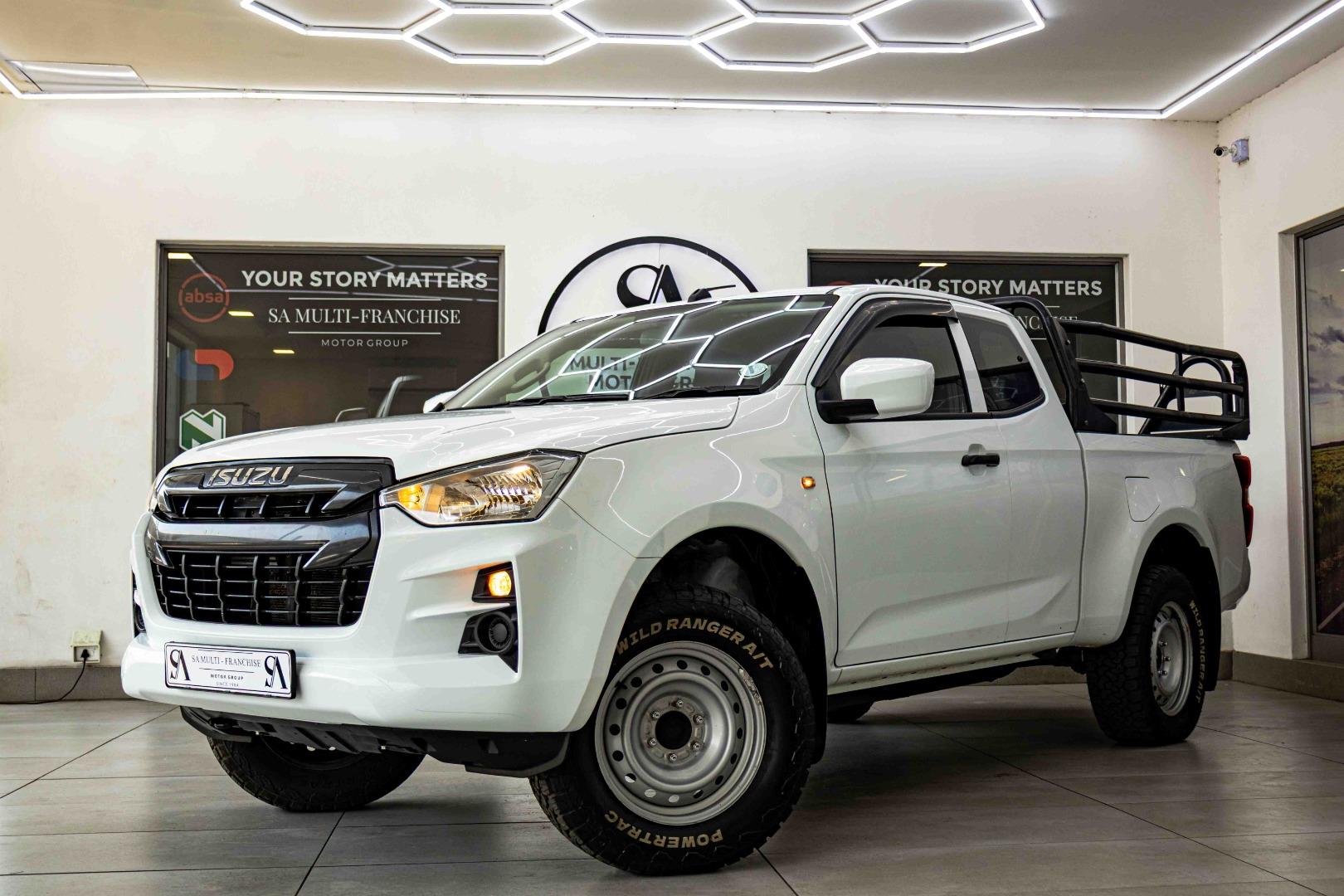 Used 2024 Isuzu D-Max 1.9TD Extended cab