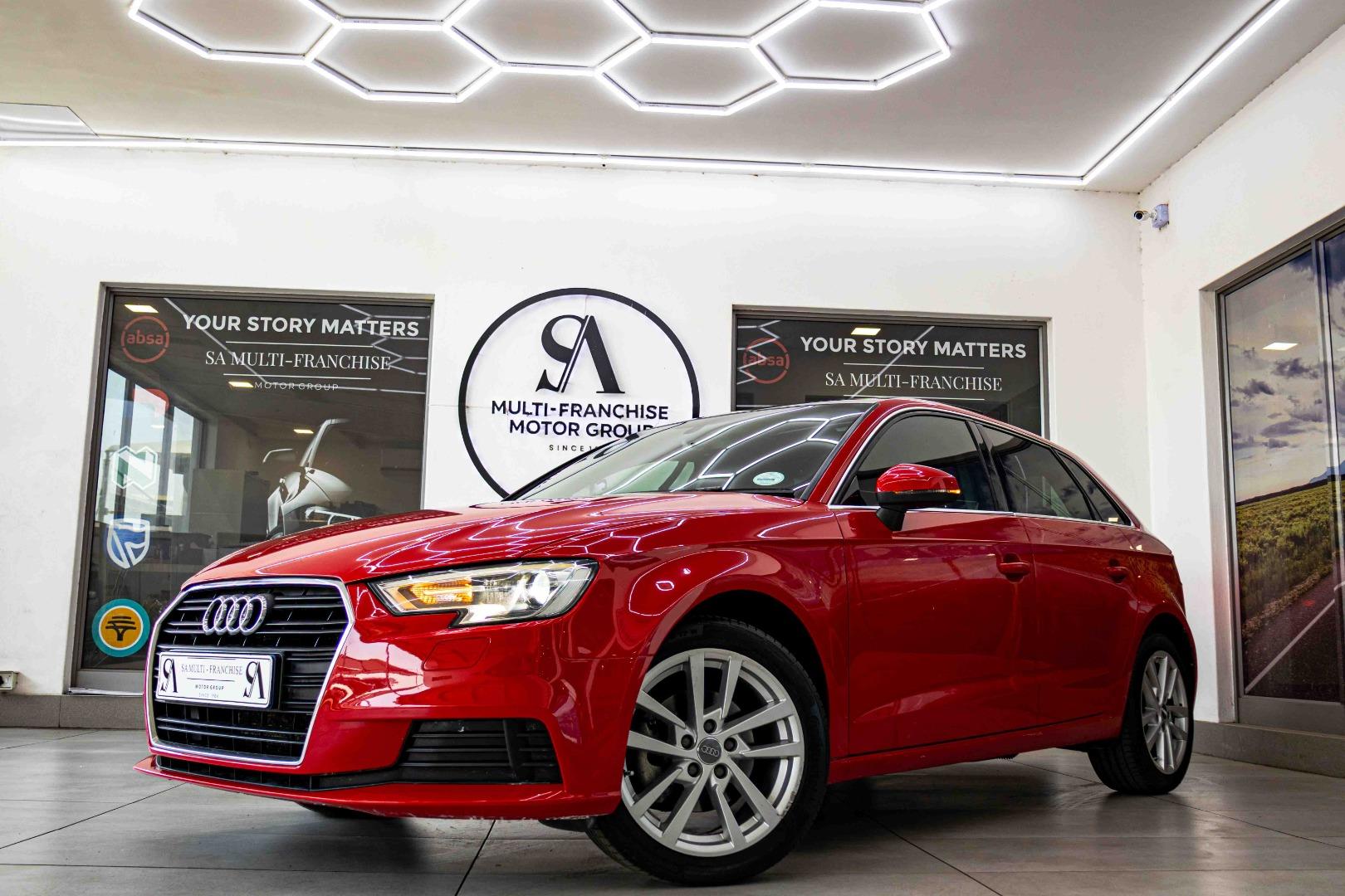 Used 2020 Audi A3 Sportback 35TFSI S line