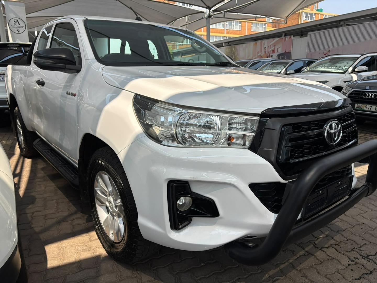 Used 2020 Toyota Hilux 2.4GD-6 double cab SRX