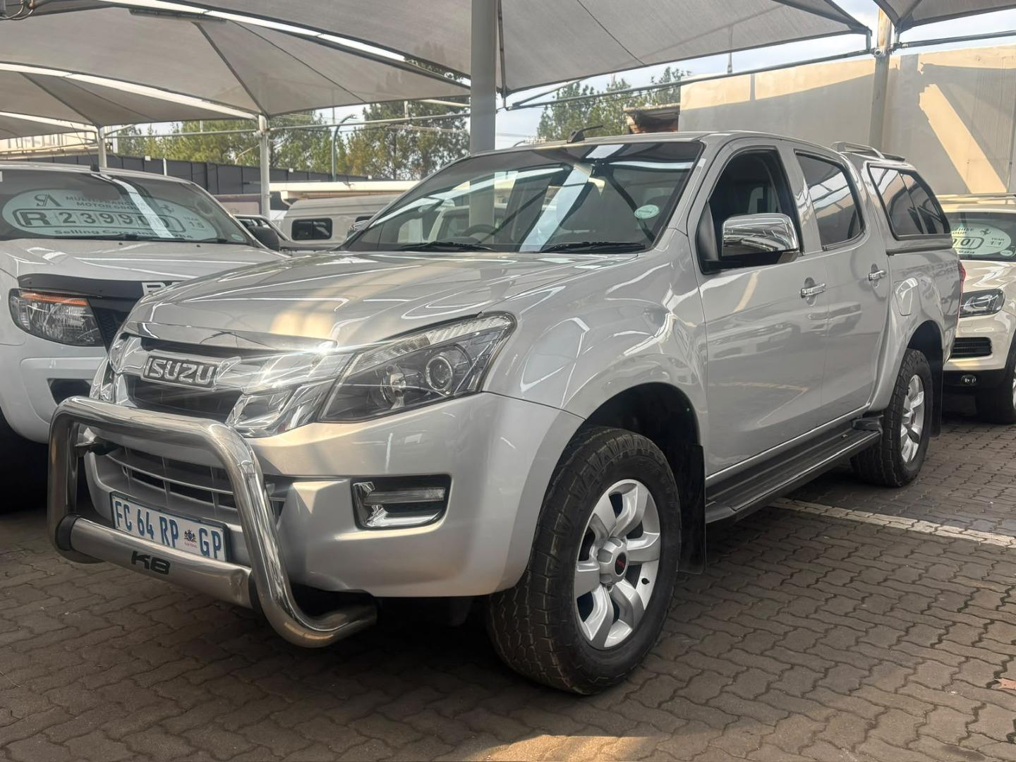 Used 2016 Isuzu KB 300D-Teq double cab LX auto