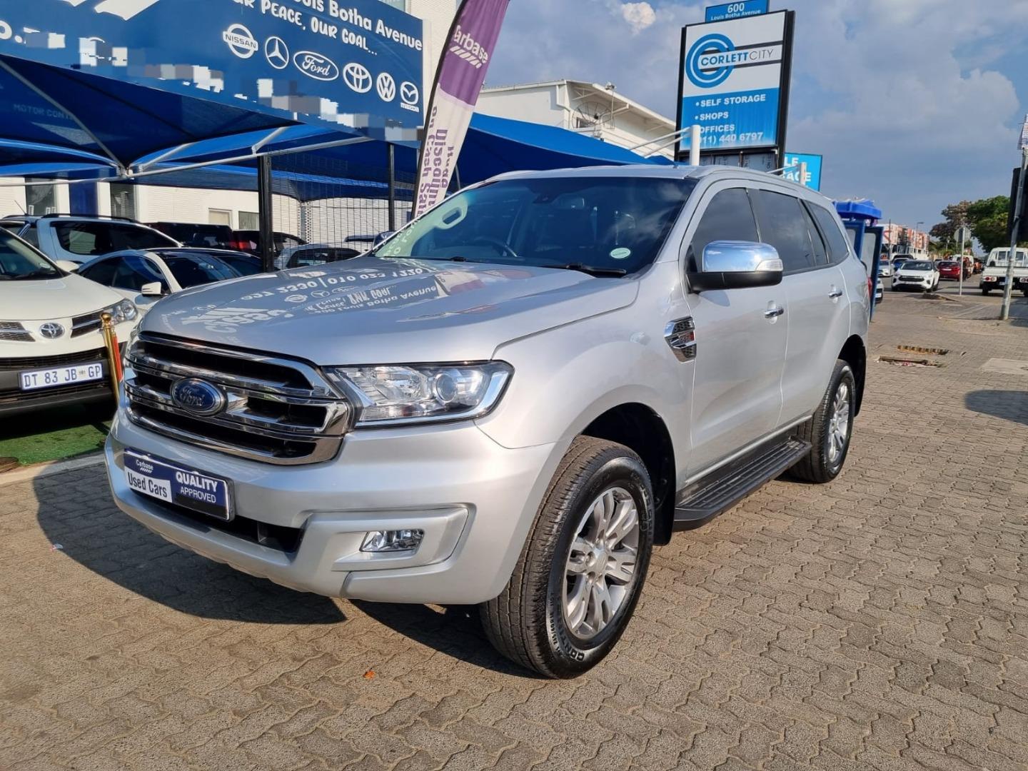 Used 2018 Ford Everest 2.2TDCi XLT auto