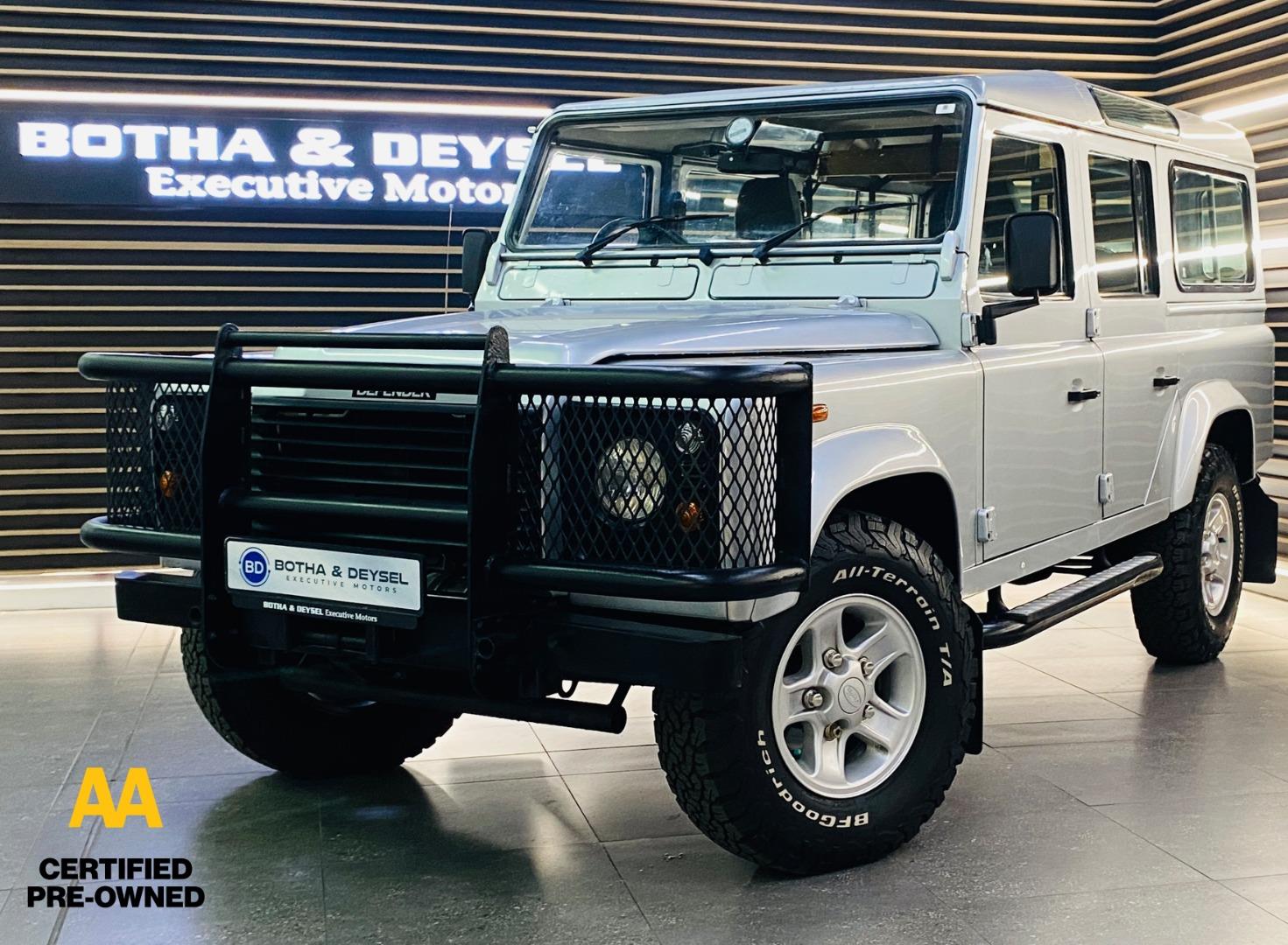Used 2006 Land Rover Defender 110 TD multi-purpose