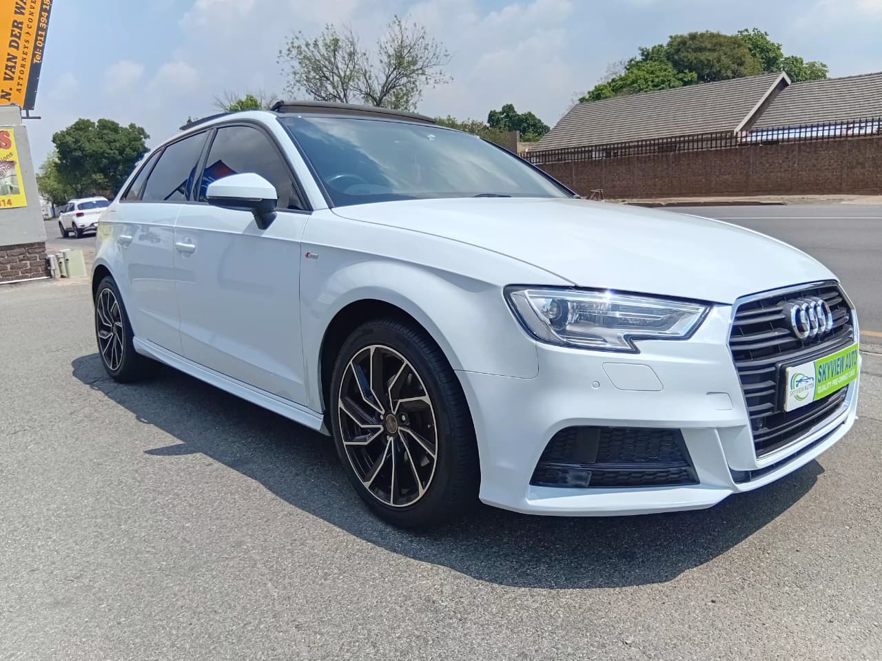 Used 2018 Audi A3 Sportback 35TFSI S line