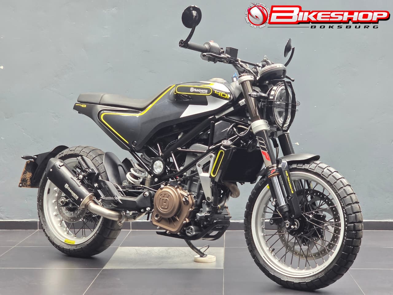 Used 2018 Husqvarna 401 Svartpilen