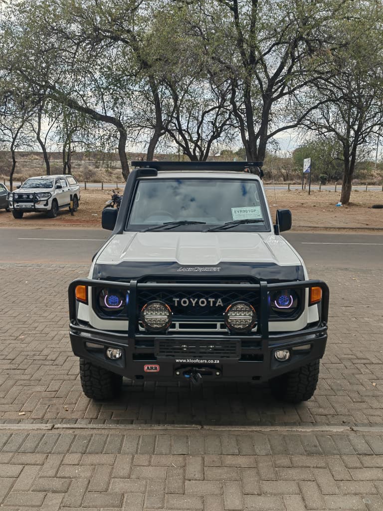 2025 Toyota Land Cruiser 79 2.8GD-6 double cab auto