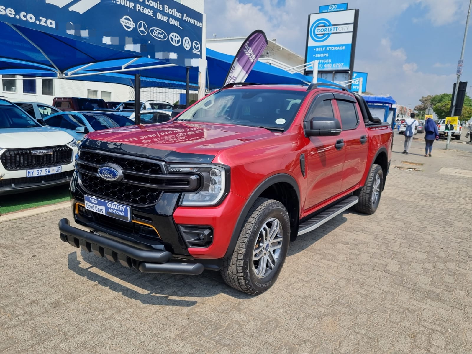 Used 2025 Ford Ranger 2.0Bi-Turbo double cab Hi-Rider Stormtrak