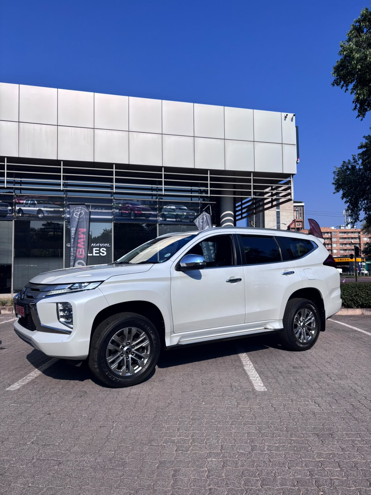 Used 2021 Mitsubishi Pajero Sport 2.4DI-D