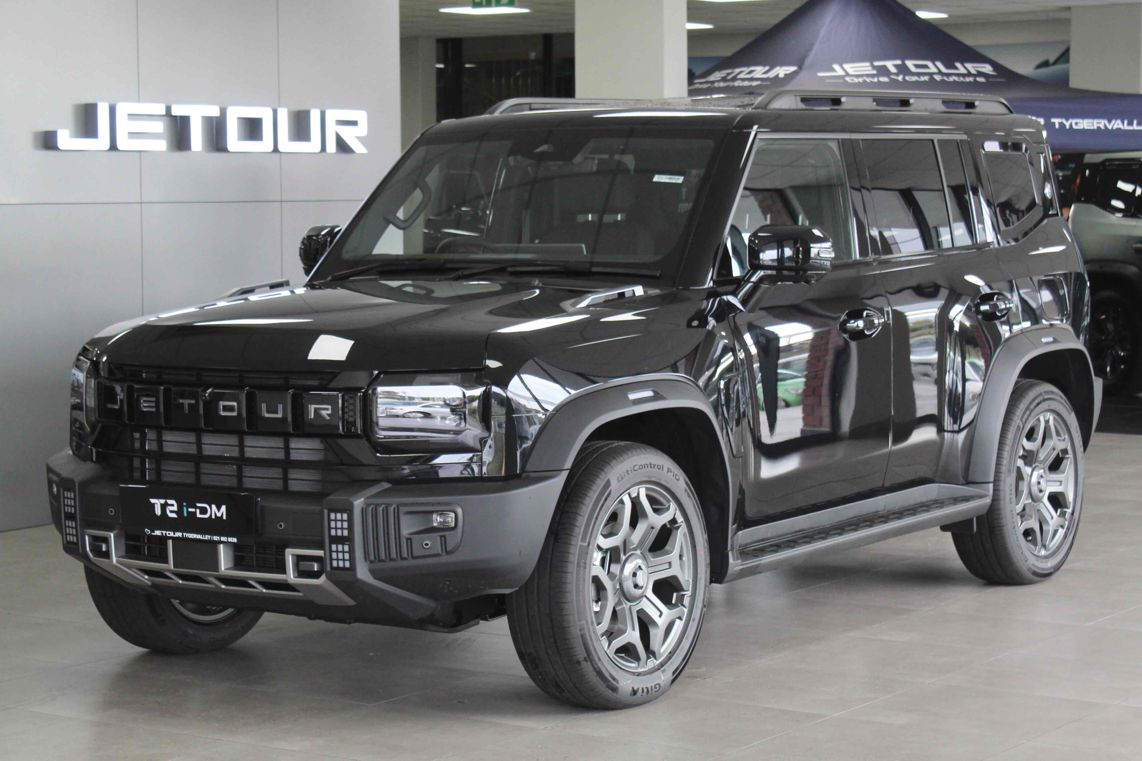 New 2026 Jetour T2 1.5T i-DM PHEV
