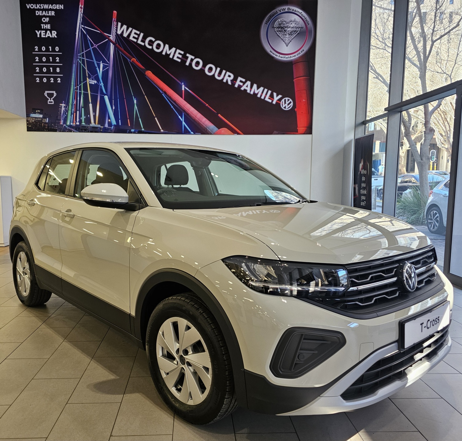 2026 Volkswagen T-Cross 1.0TSI auto