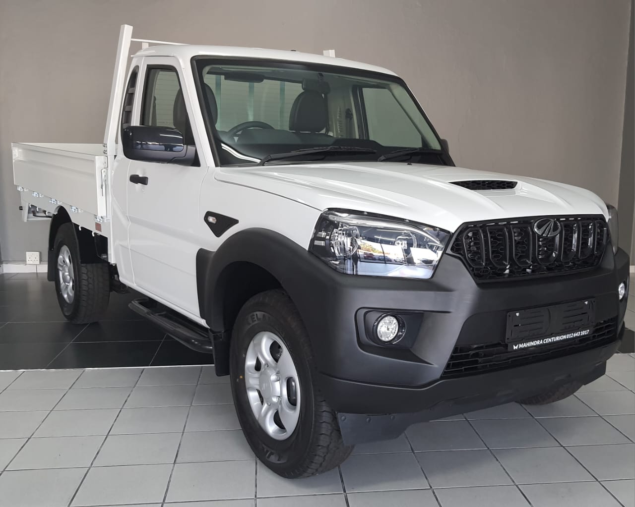 New 2026 Mahindra Pik Up 2.2CRDe single cab dropside S4