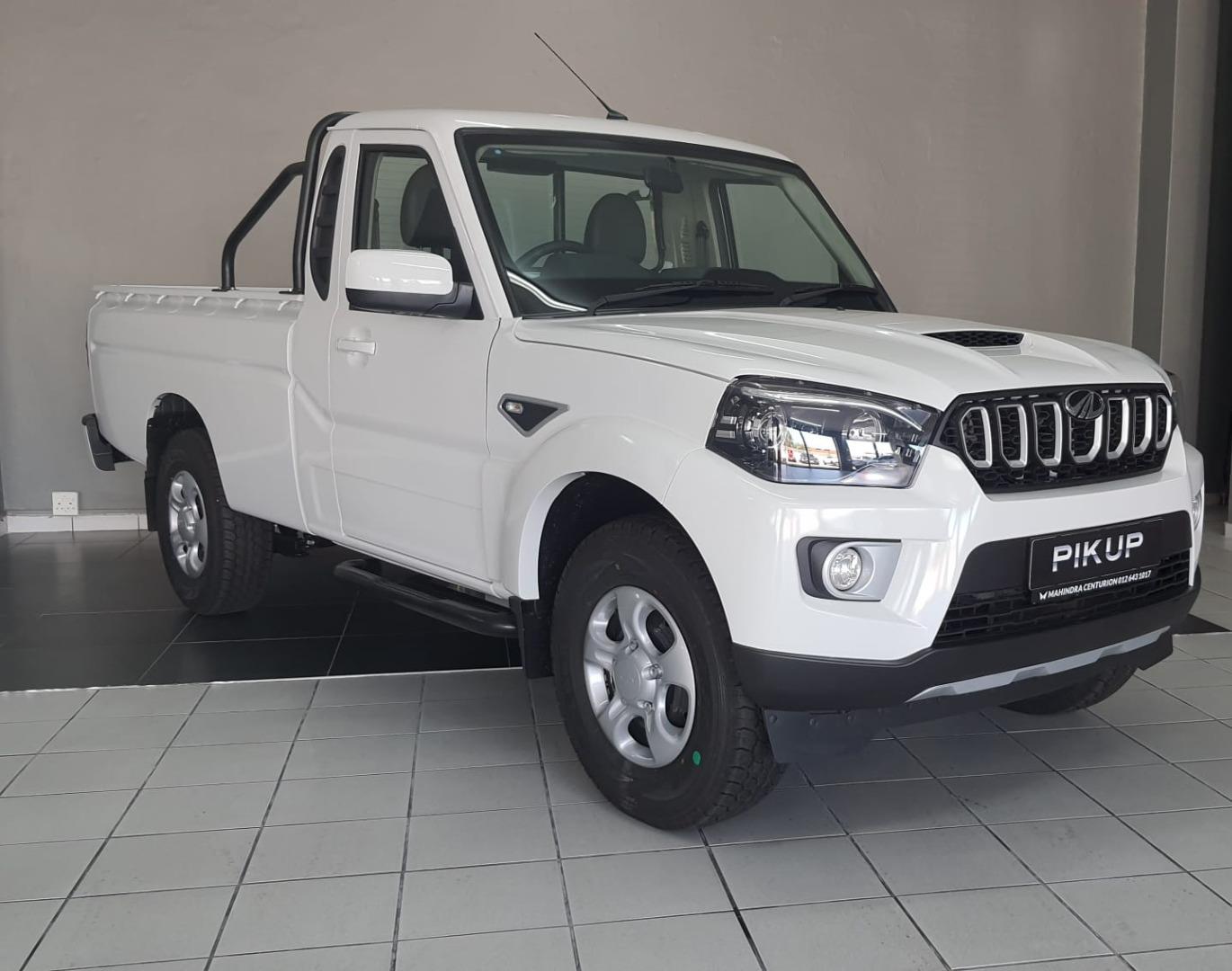 New 2026 Mahindra Pik Up 2.2CRDe single cab S6
