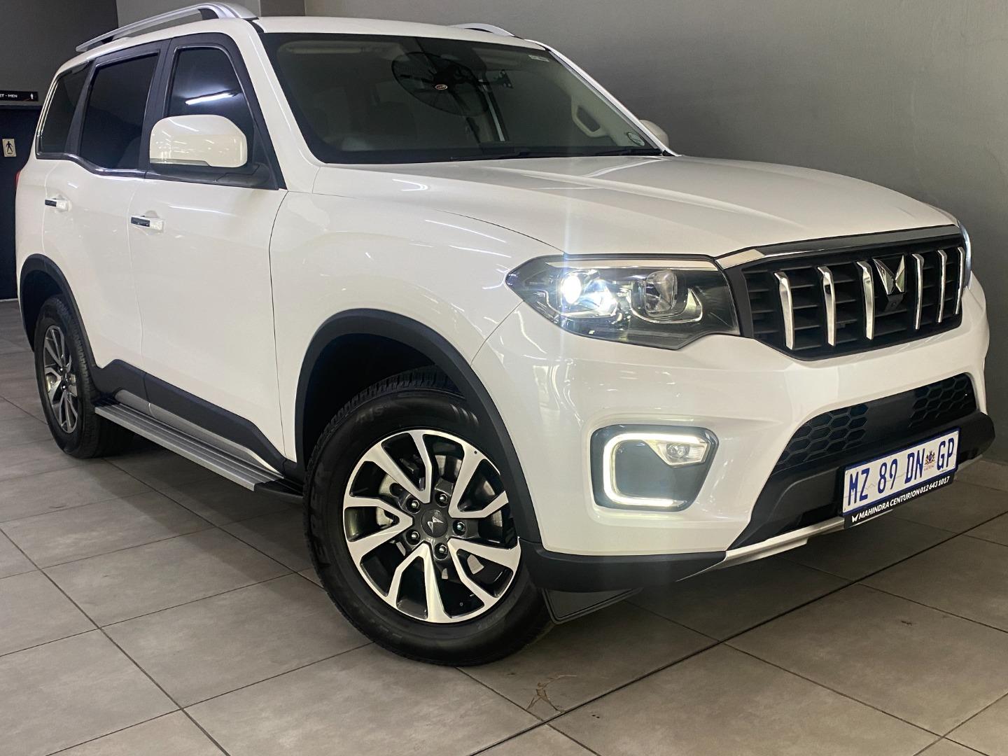 Used 2026 Mahindra Scorpio-N D AT 4WD Z8L 7S