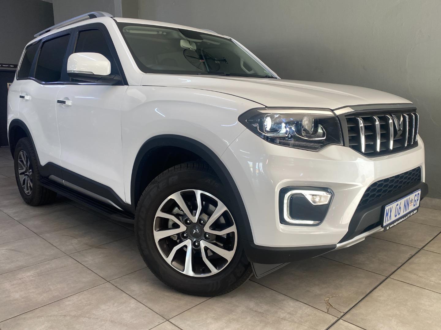 Used 2026 Mahindra Scorpio-N 2.2D Z8
