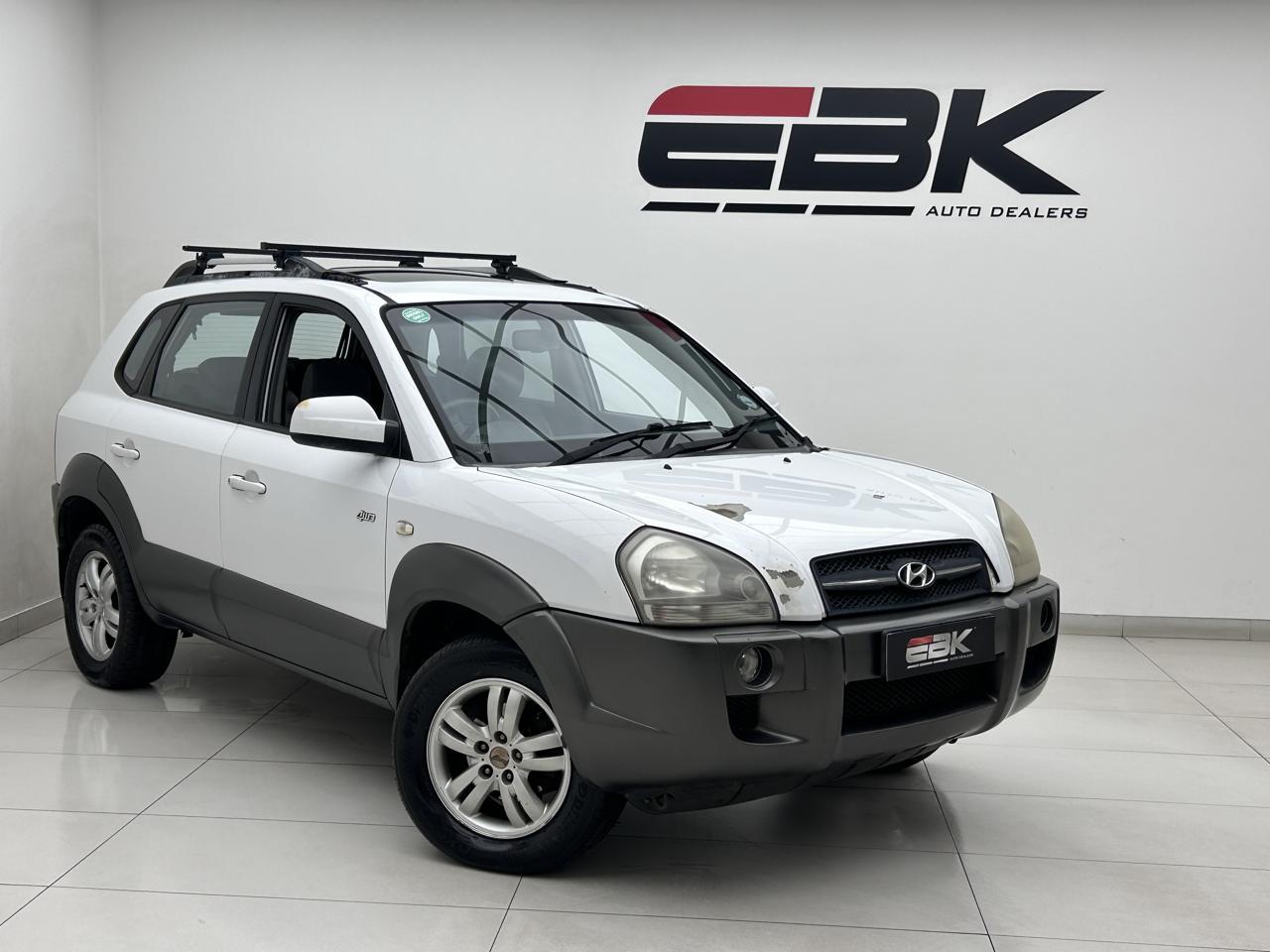 2007 Hyundai Tucson 2.0 CRDi 4x4