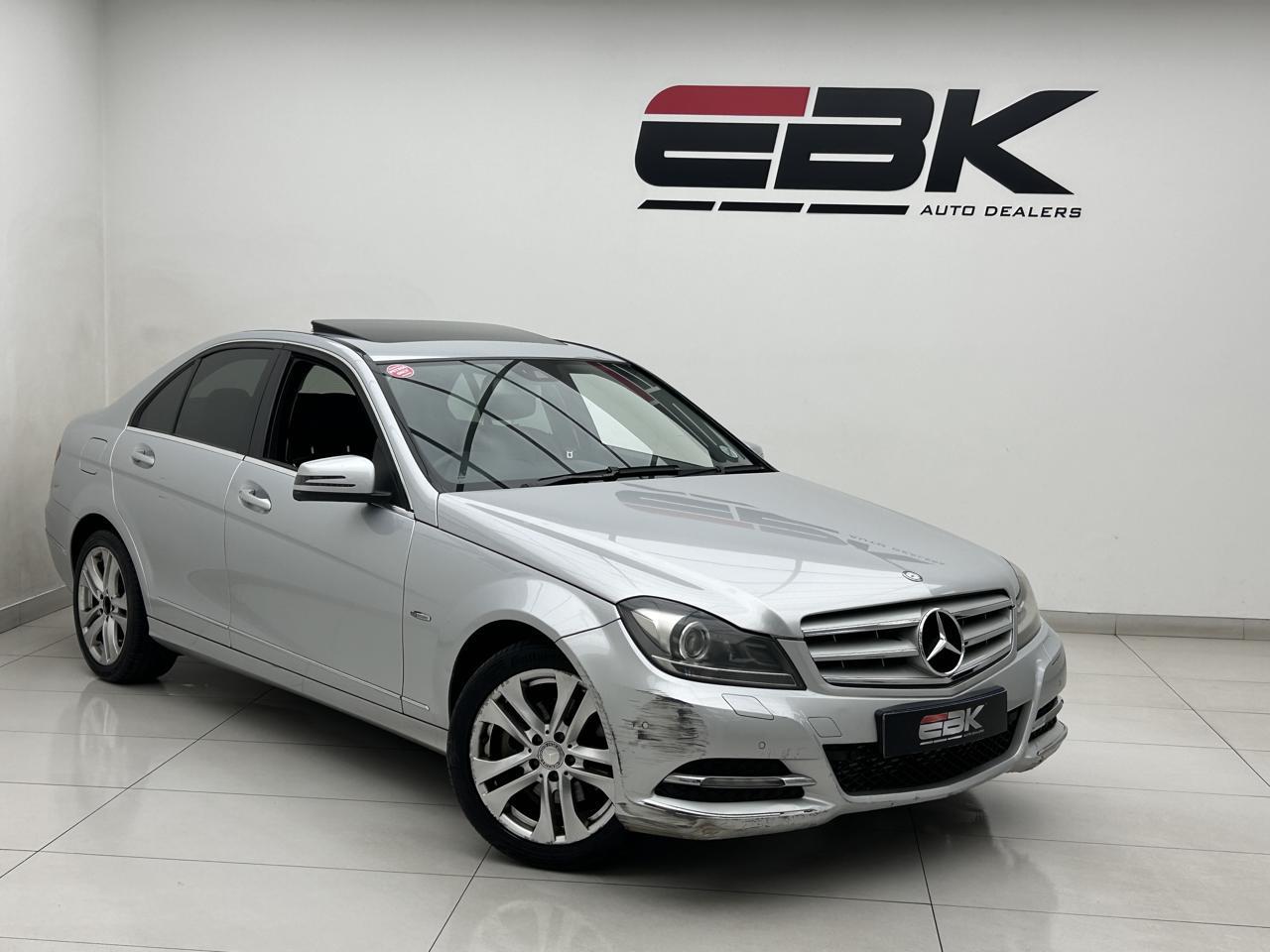 Used 2011 Mercedes-Benz C-Class C200 Avantgarde AMG Sports