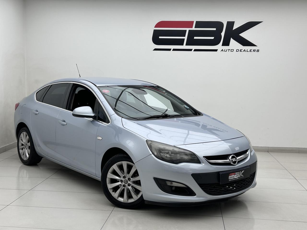 Used 2014 Opel Astra sedan 1.4 Turbo Enjoy auto