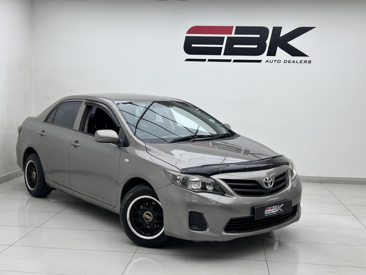 Used 2016 Toyota Corolla Quest 1.6