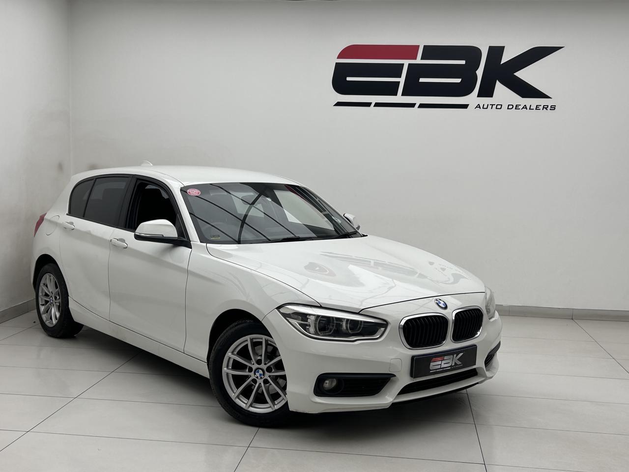 2015 BMW 1 Series 118i 5-door auto