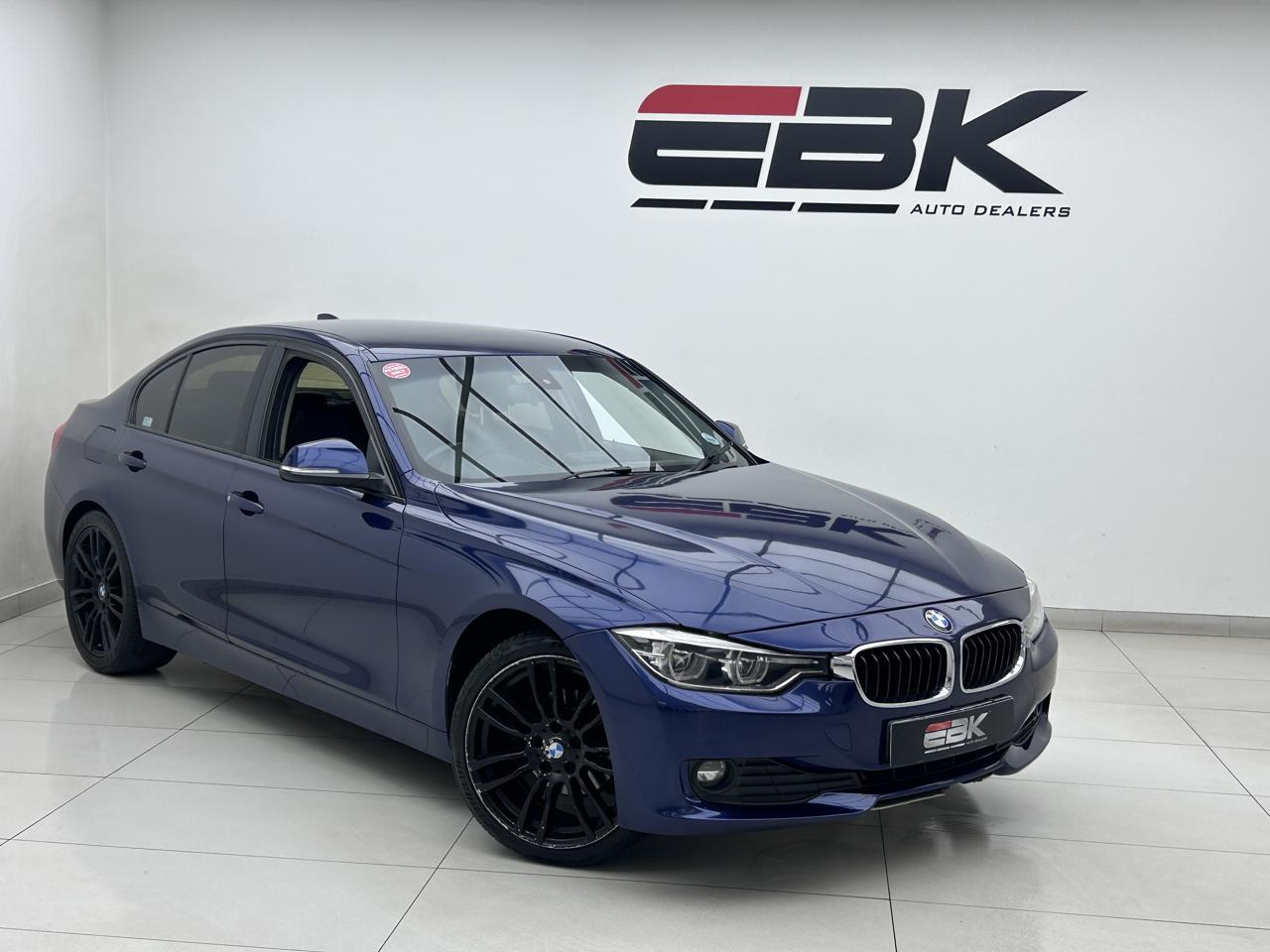 2017 BMW 3 Series 320i sports-auto