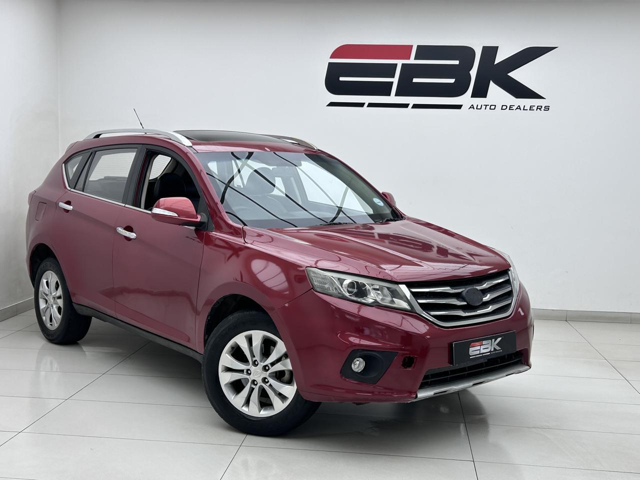 Used 2020 JMC Landwind 5 2.0T Lux auto