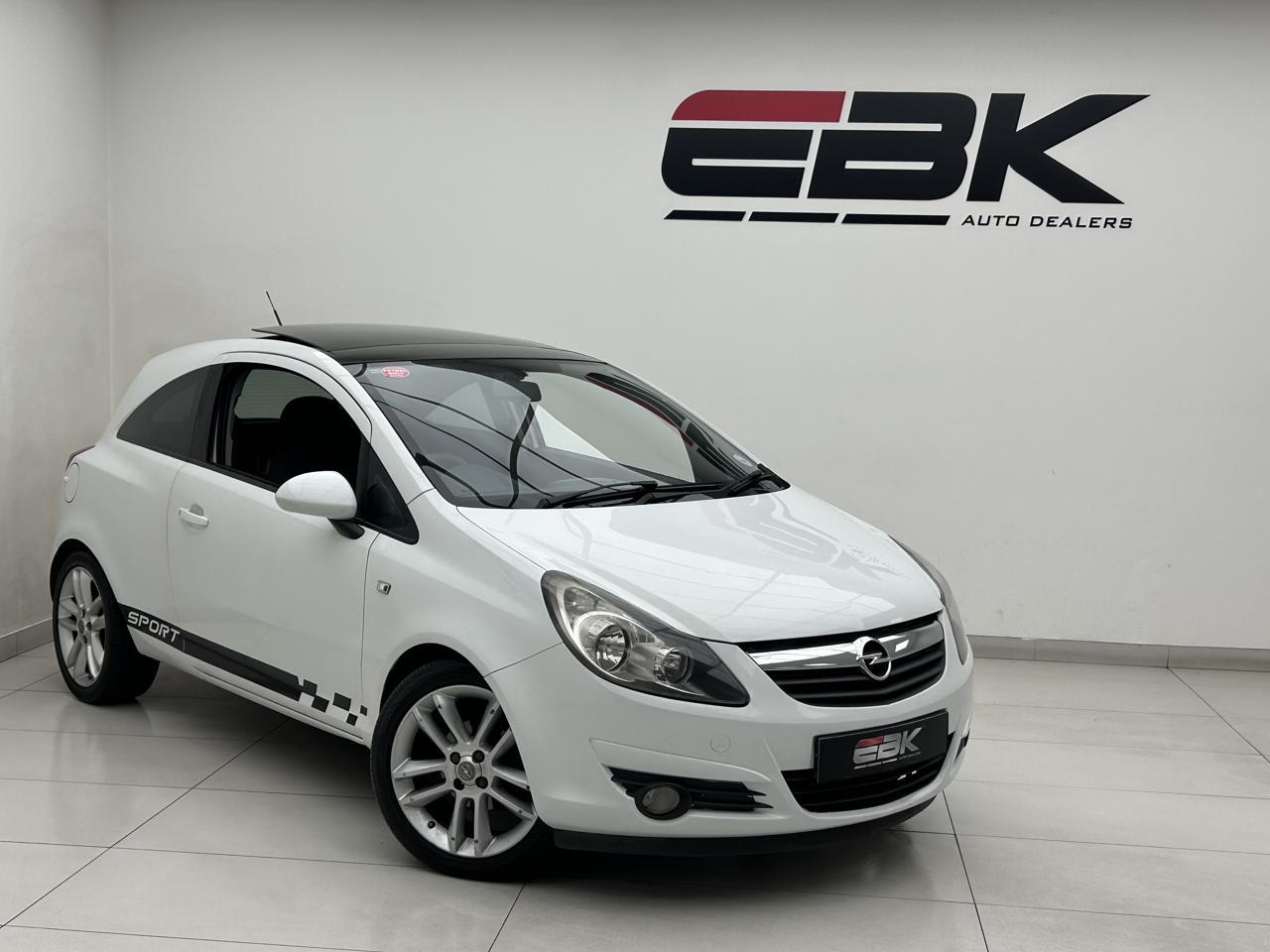 Used 2010 Opel Corsa 1.4 Sport