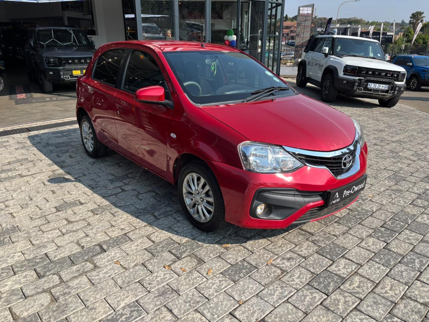 Used 2018 Toyota Etios Cross 1.5 Xs