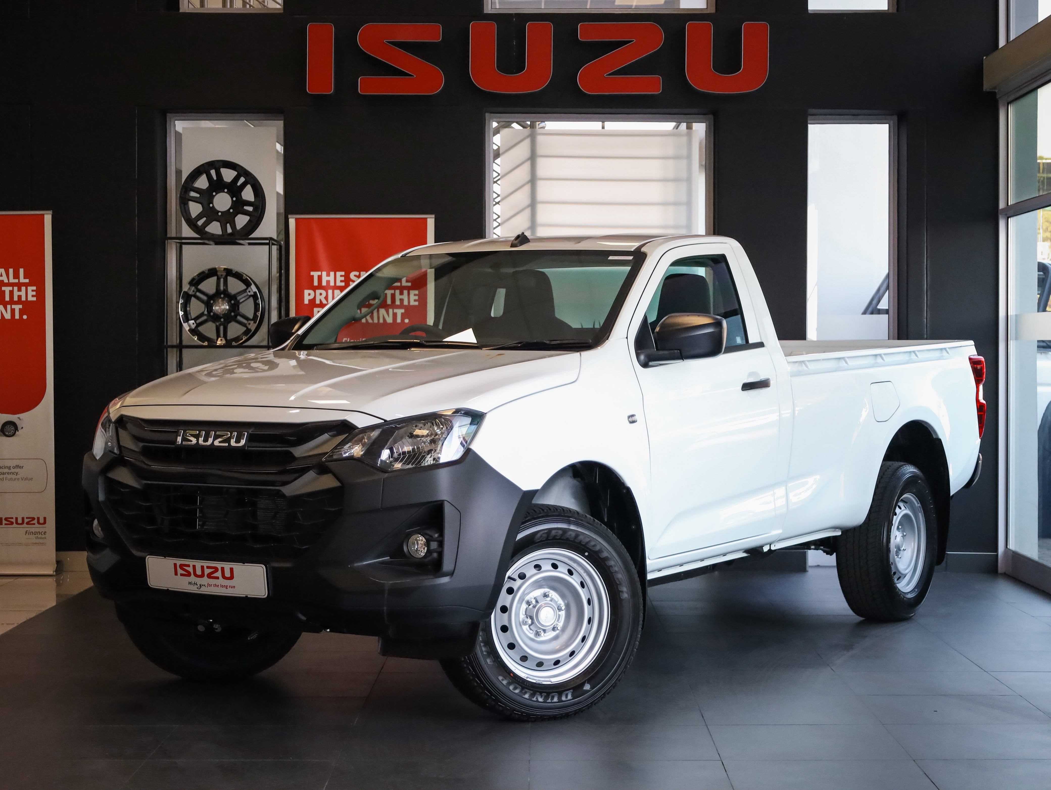 New 2026 Isuzu D-Max 1.9TD single cab L manual