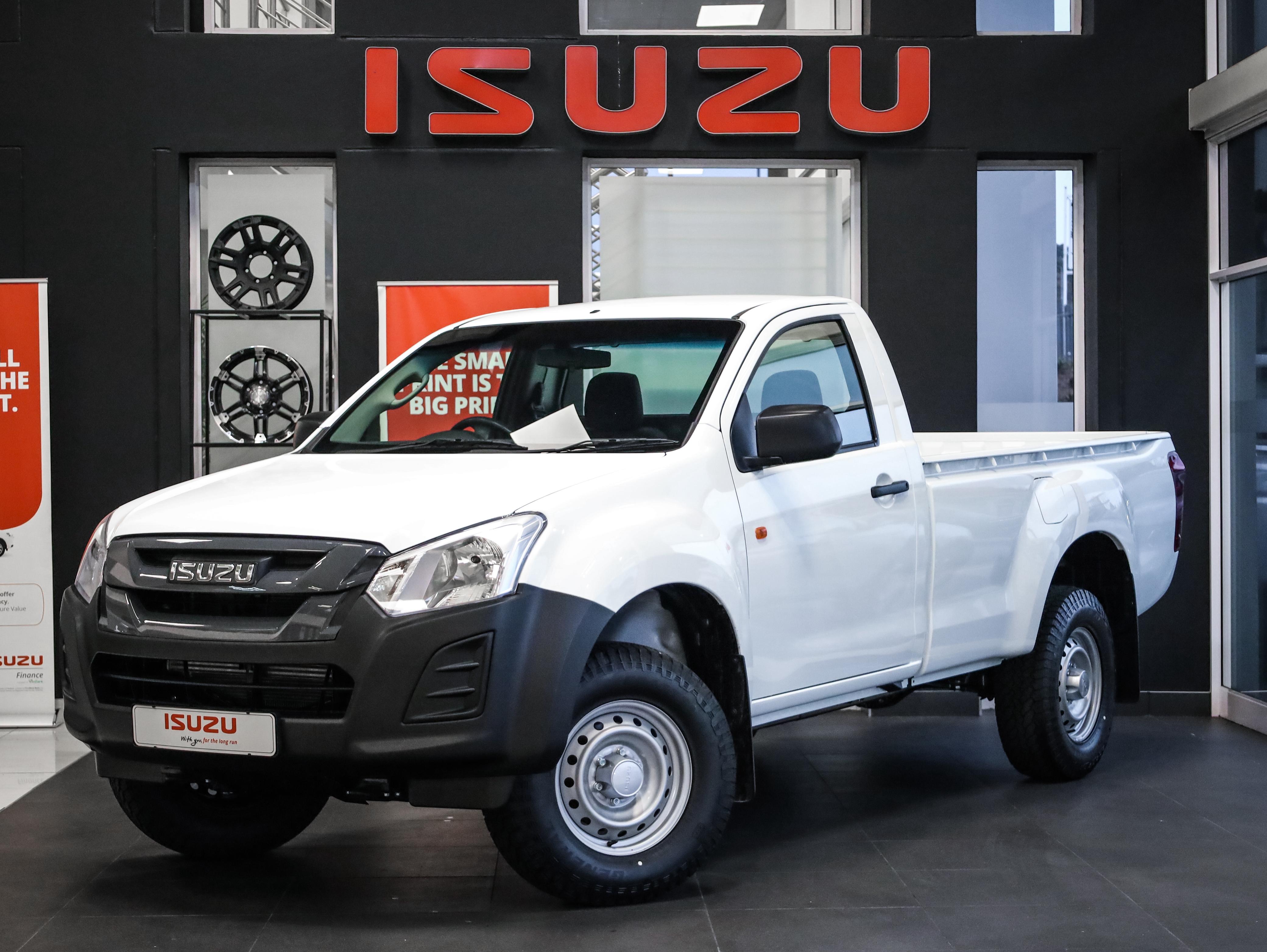 New 2026 Isuzu D-Max Gen 6 250c single cab Fleetside