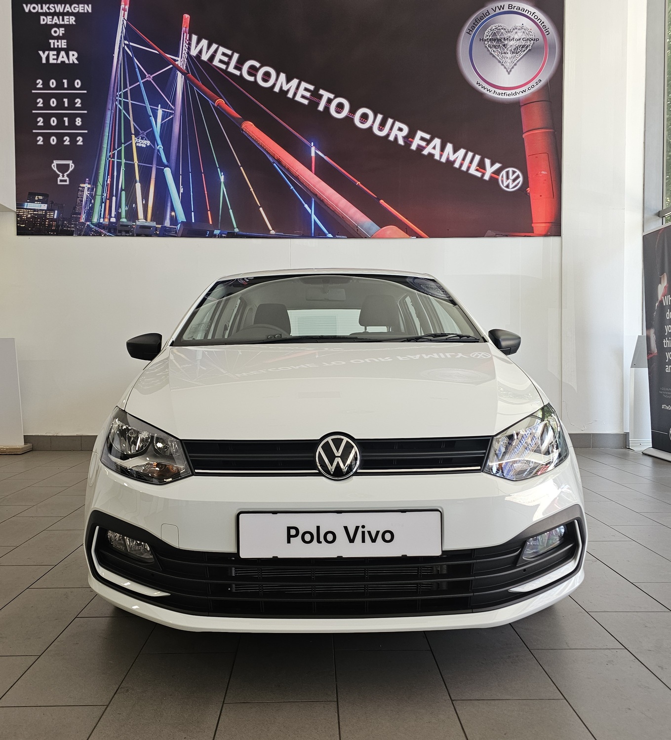 New 2026 Volkswagen Polo Vivo hatch 1.4