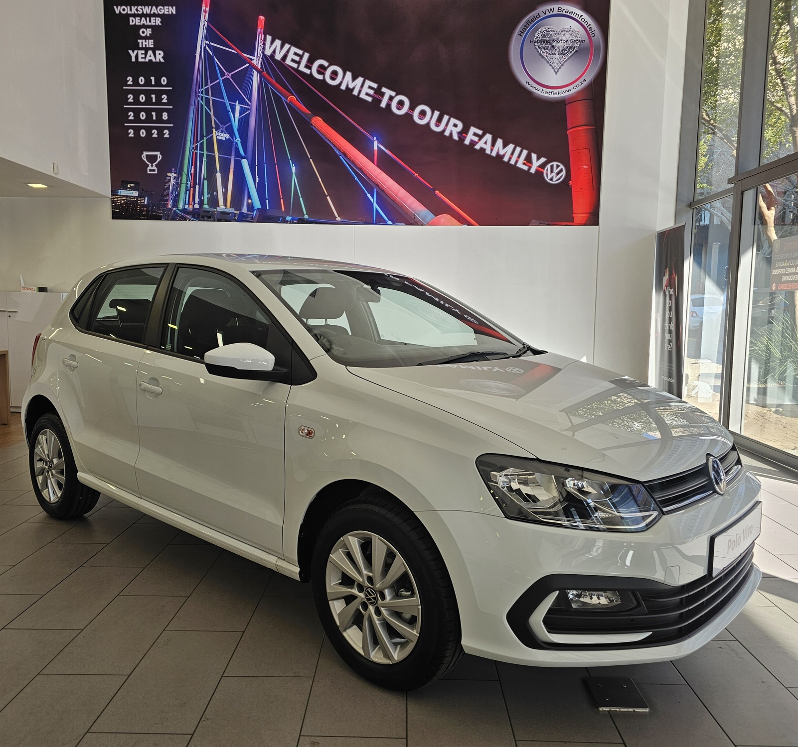 New 2026 Volkswagen Polo Vivo hatch 1.4 Life